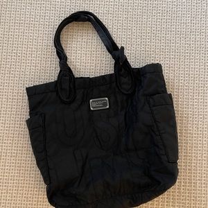 iconic Mark Jacobs tote bag